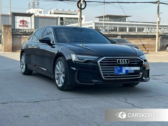 Audi A6L 2021 Черный из Китая, фото 4