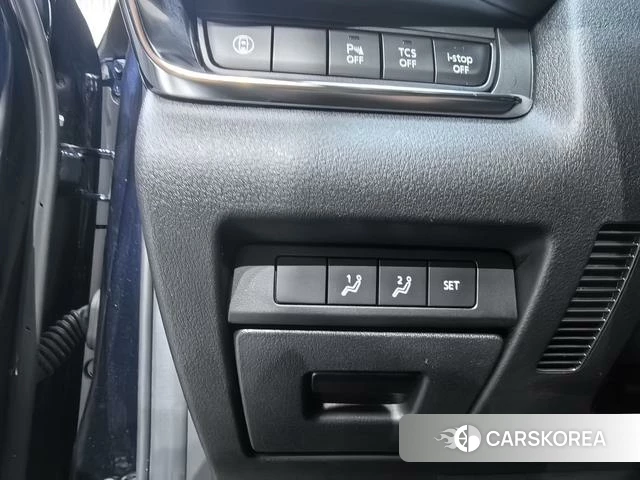Mazda CX-30 2022 Синий из Китая, фото 4
