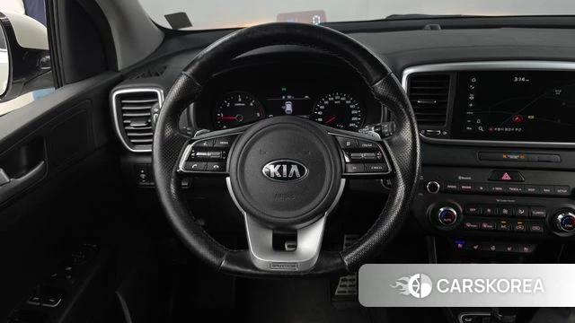 Kia Sportage The Bold 2020 Белый из Кореи, фото 4