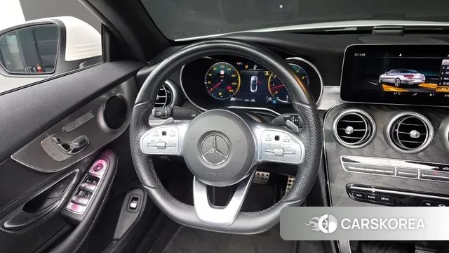 Mercedes-Benz C-Class W205 2021 Белый из Кореи, фото 4