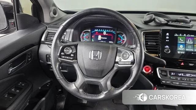 Honda Pilot 3rd generation 2019 Серый из Кореи, фото 4