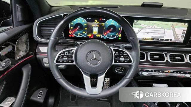 Mercedes-Benz GLE-Class W167 2022 Черный из Кореи, фото 4