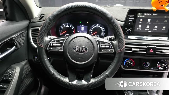 Kia Seltos 2019 Черный из Кореи, фото 4