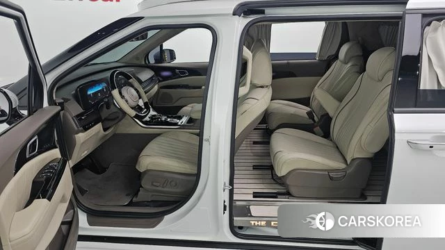 Kia Carnival 4th generation 2023 Белый из Кореи, фото 4