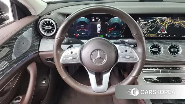 Mercedes-Benz CLS-Class C257 2021 Черный из Кореи, фото 4