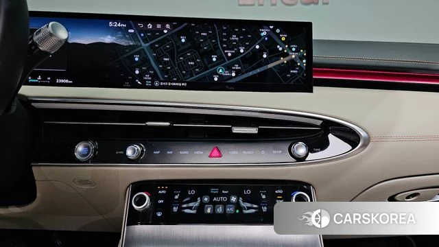 Genesis GV70 2024 Белый из Кореи, фото 4