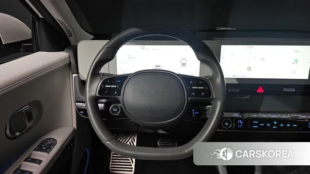 Hyundai Ionic 5 2021 Серебряный из Кореи, фото 4