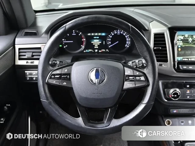 Ssangyong G4 Rexton 2018 Серый из Кореи, фото 4