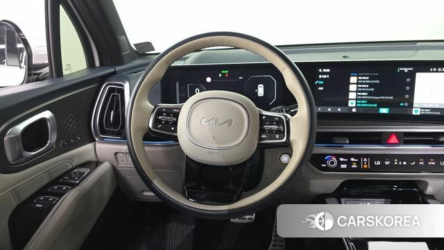 Kia The New Sorento 4th Generation 2023 Белый из Кореи, фото 4