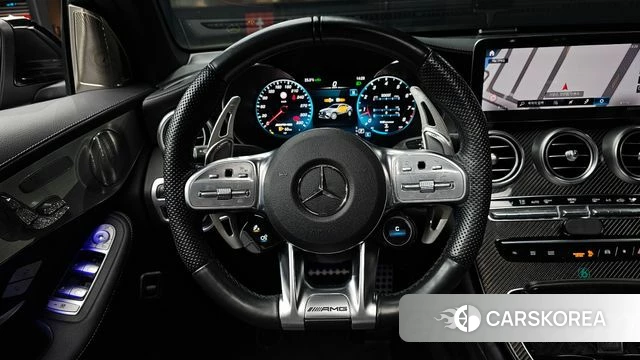 Mercedes-Benz GLC-Class X253 2021 Черный из Кореи, фото 4