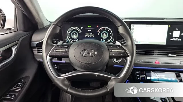 Hyundai The New Grandeur IG 2022 Белый из Кореи, фото 4