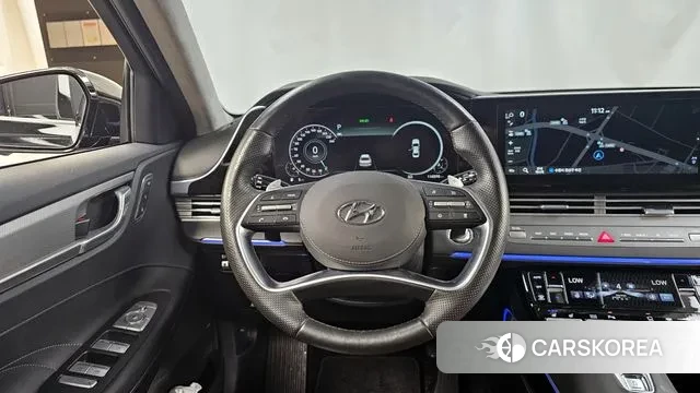 Hyundai The New Grandeur IG 2020 Черный из Кореи, фото 4