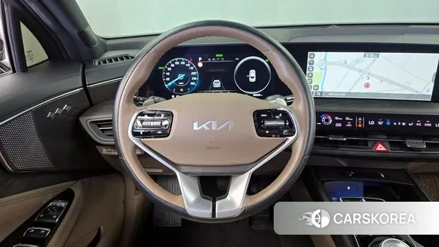 Kia K8 Hybrid 2023 Черный из Кореи, фото 4