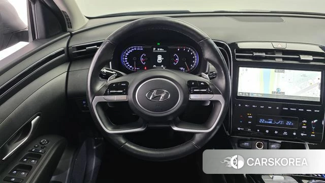 Hyundai Tucson (NX4) 2023 Черный из Кореи, фото 4