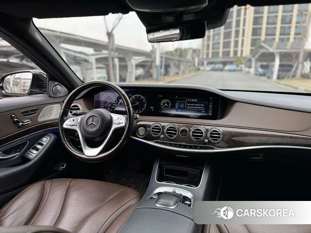 Mercedes-Benz S-class 2019 Черный из Китая, фото 4