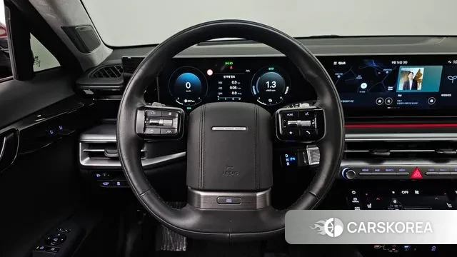 Hyundai Grandeur Hybrid (GN7) 2024 Черный из Кореи, фото 4