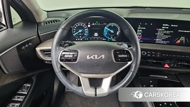 Kia K8 Hybrid 2022 Синий из Кореи, фото 4