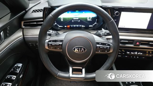 Kia K5 3rd generation 2021 Черный из Кореи, фото 4