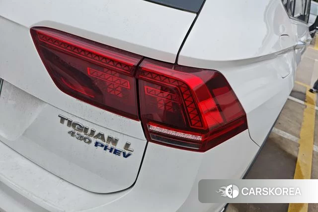 Volkswagen Tiguan L PHEV 2020 Белый из Китая, фото 4