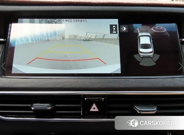 Kia K7 Premier Hybrid 2020 Белый из Кореи, фото 4