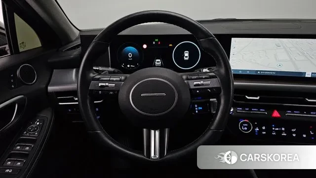 Hyundai Sonata D Edge (DN8) 2023 Черный из Кореи, фото 4