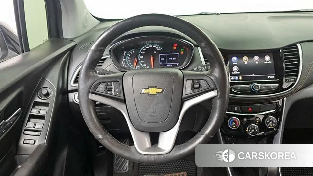 Chevrolet (GM Daewoo) The New Trax 2019 Белый из Кореи, фото 4