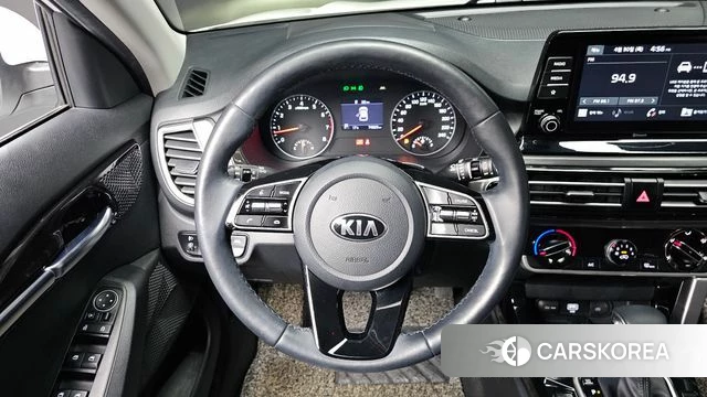 Kia Seltos 2019 Белый из Кореи, фото 4