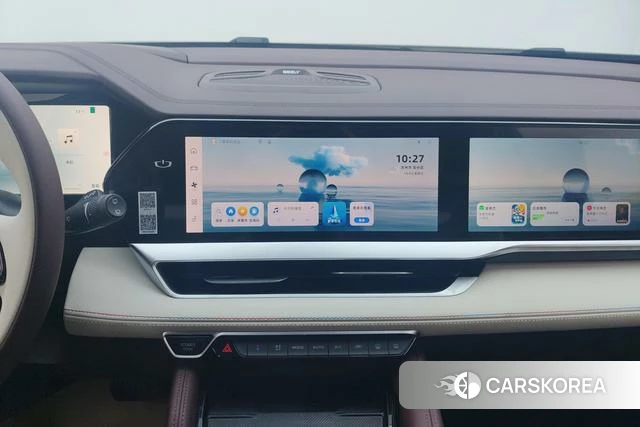 Geely Automobile Xingyue L 2024 Темно-серый из Китая, фото 4