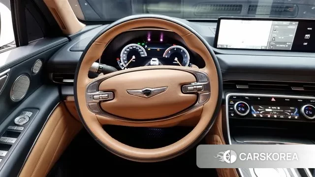 Genesis GV80 2020 Белый из Кореи, фото 4