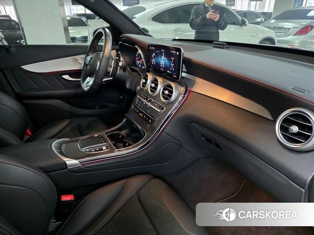 Mercedes-Benz GLC-Class X253 2022 Черный из Кореи, фото 4