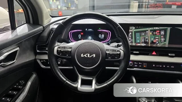 Kia Sportage 5th Generation 2021 Белый из Кореи, фото 4