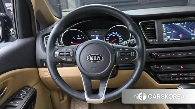 Kia The New Carnival 2018 Черный из Кореи, фото 4