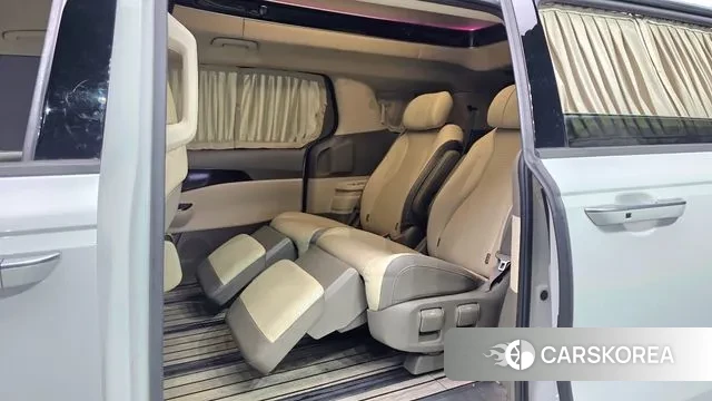 Kia Carnival 4th generation 2021 Белый из Кореи, фото 4