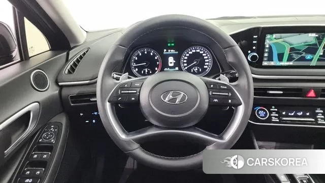 Hyundai Sonata (DN8) 2022 Серый из Кореи, фото 4