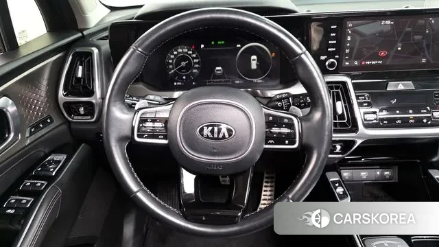 Kia Sorento 4th Generation 2020 Серый из Кореи, фото 4