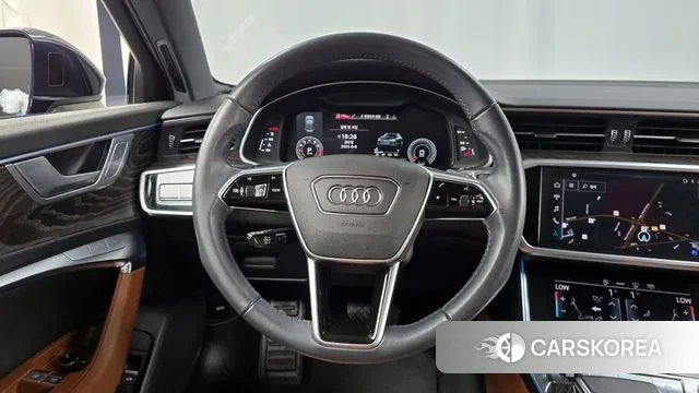 Audi A6 (C8) 2021 Синий из Кореи, фото 4
