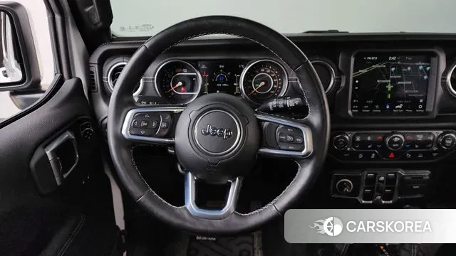 Jeep Wrangler (JL) 2020 Белый из Кореи, фото 4