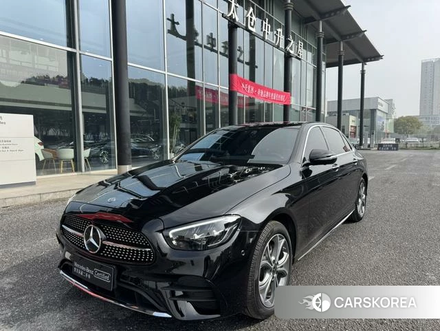 Mercedes-Benz E-class 2021 Черный из Китая, фото 4