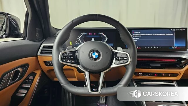 BMW 3 Series (G20) 2025 Черный из Кореи, фото 4