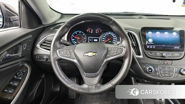 Chevrolet (GM Daewoo) The New Malibu 2019 Черный из Кореи, фото 4