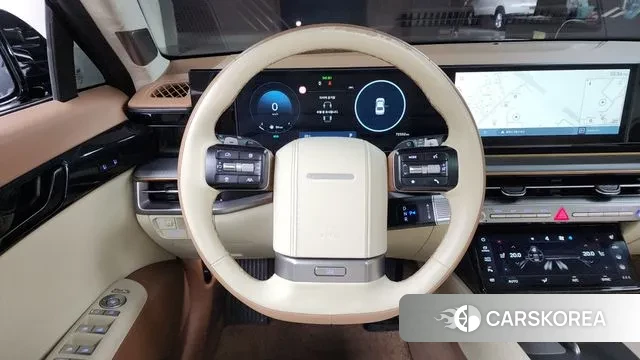 Hyundai Grandeur (GN7) 2023 Черный из Кореи, фото 4