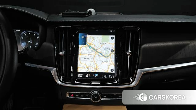 Volvo S90 2020 Белый из Кореи, фото 4
