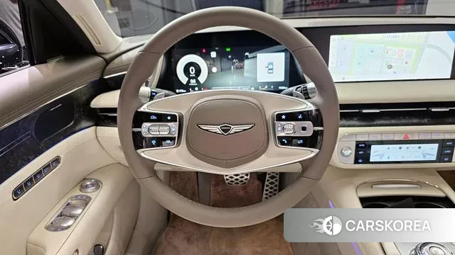 Genesis G90 (RS4) 2025 Черный из Кореи, фото 4