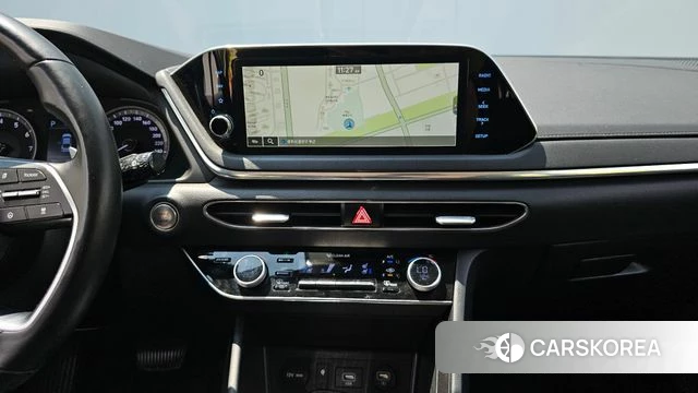 Hyundai Sonata (DN8) 2020 Черный из Кореи, фото 4