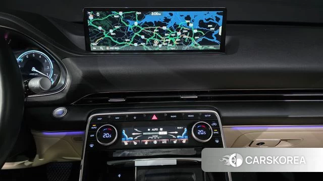 Genesis GV80 2023 Белый из Кореи, фото 4