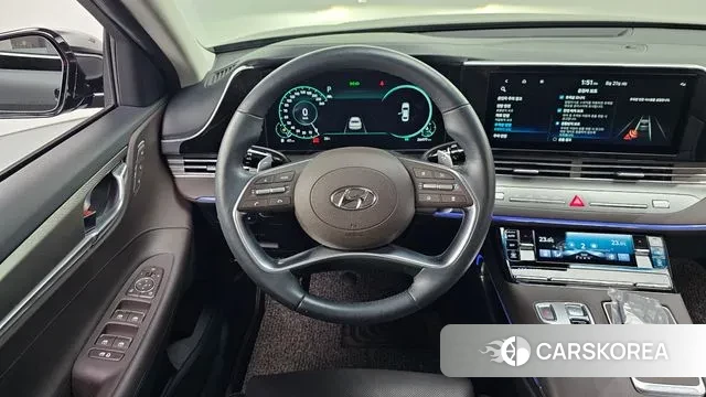 Hyundai The New Grandeur IG 2021 Черный из Кореи, фото 4