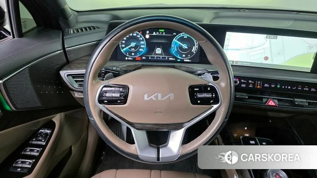 Kia K8 Hybrid 2022 Черный из Кореи, фото 4