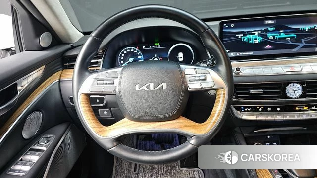 Kia The New K9 2nd generation 2021 Белый из Кореи, фото 4