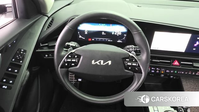 Kia Di All New Niro EV 2023 Белый из Кореи, фото 4