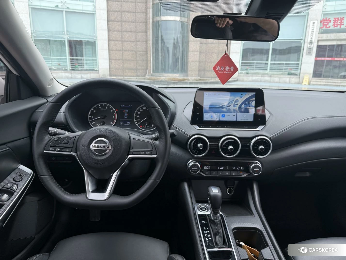 Nissan Xuan Yi 2020 Белый из Китая, фото 4